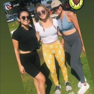 Flexi Lexi Avocado high waisted workout leggings